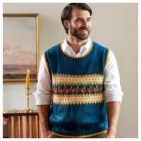 Daisy Granny Square Vest Pattern - Your Crafts