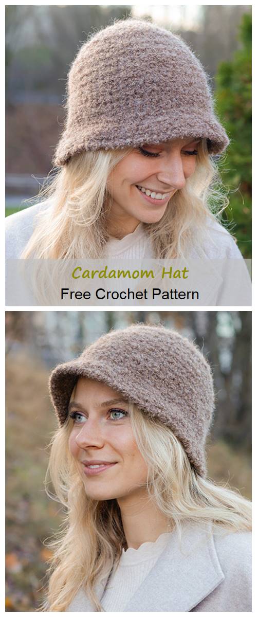 Cardamom Hat Free Crochet Pattern - Your Crafts