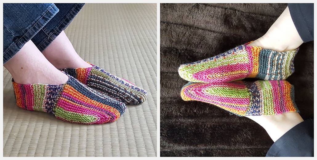Undecided Slippers Pattern - Your Crafts