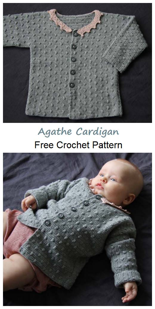 Agathe Cardigan Pattern - Your Crafts