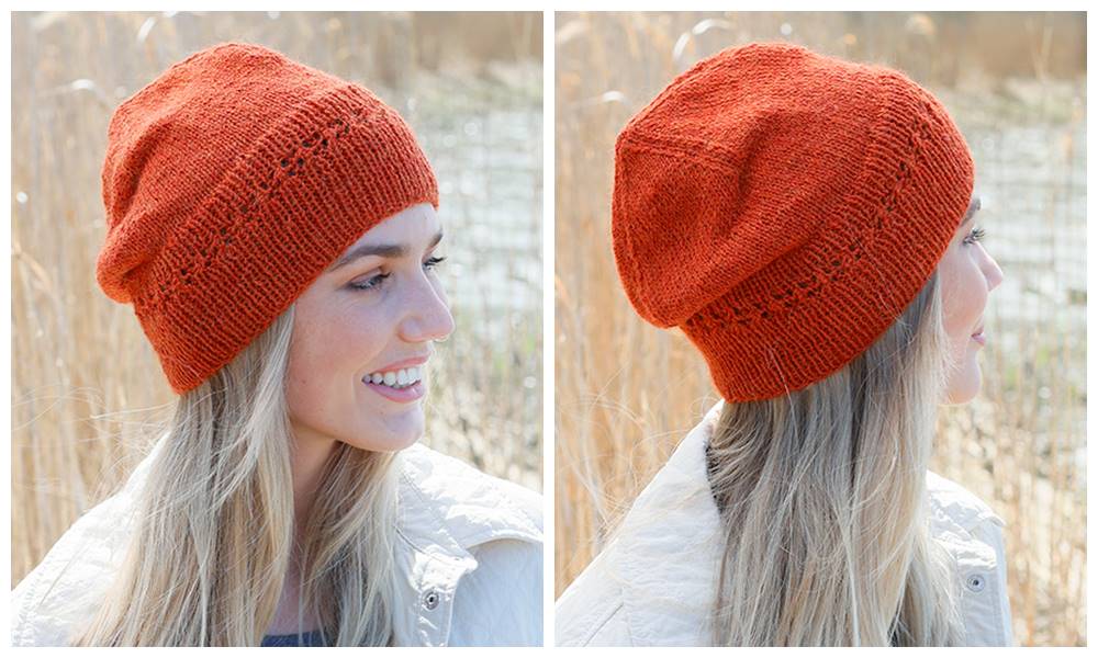 Sweet Orange Hat Pattern - Your Crafts