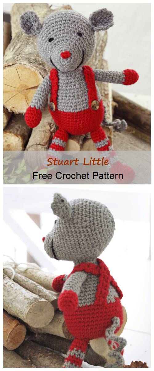 Knitted Animal Plush – Lil Stuart